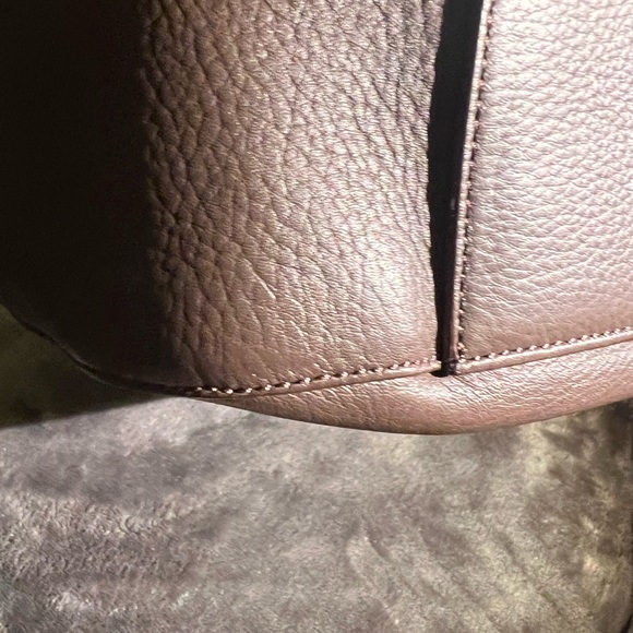 Cole Haan Brown leather Hobo Bag - New Condition w/ no call-outs - Picture 7 of 16